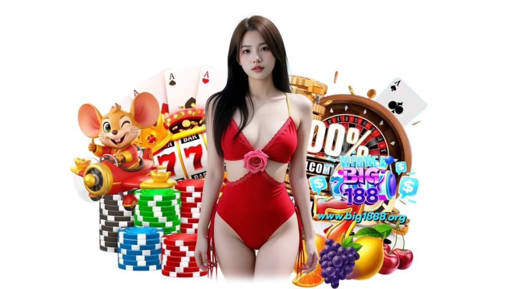 big1888 เกมสล็อตออนไลน์ ทำเงินง่ายลุ้นรวยได้ทุกการแข่งขัน